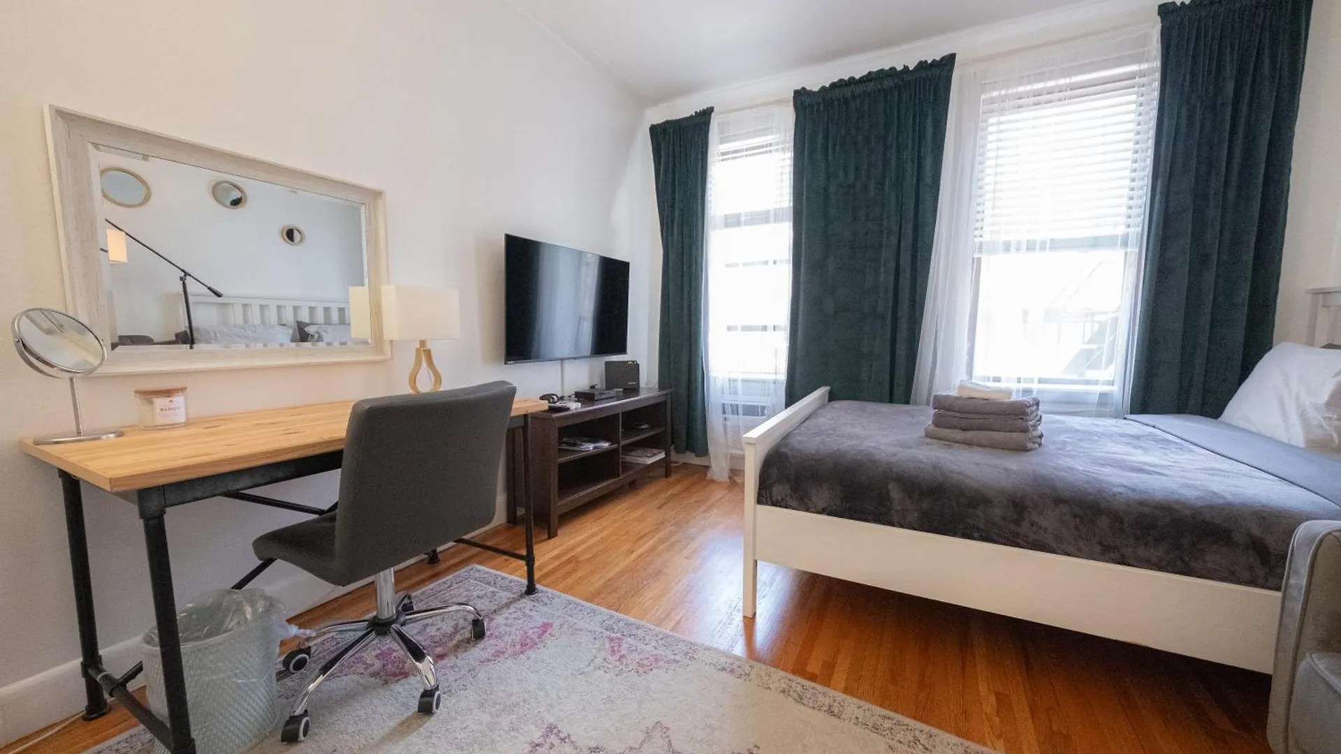 Second Home Nyc New York Lägenhet